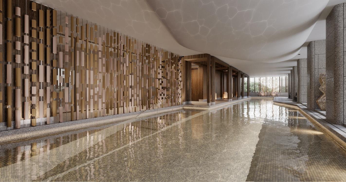 Piscina coberta com raia de 25 m — 280 Art Boulevard, São Paulo