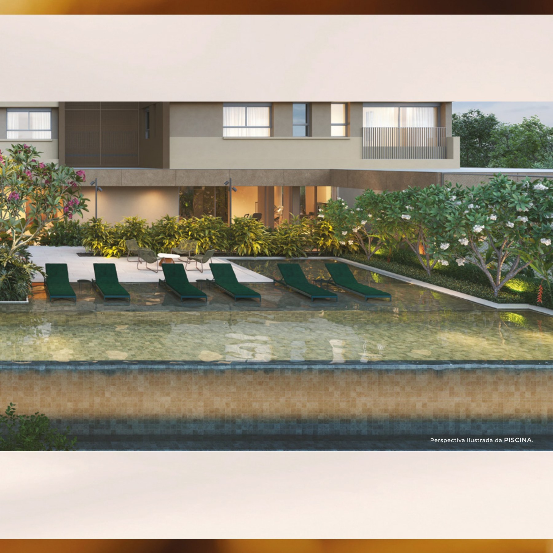 Piscina do Lindenberg Vista Alto de Pinheiros