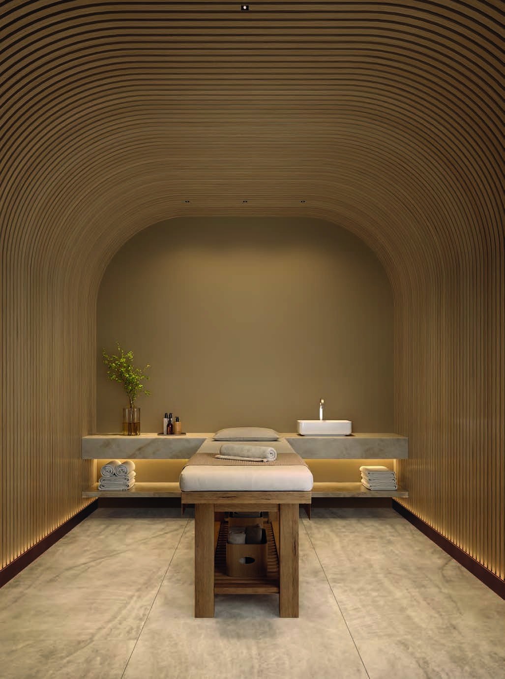 Sala de massagem — Lindenberg Moema, São Paulo