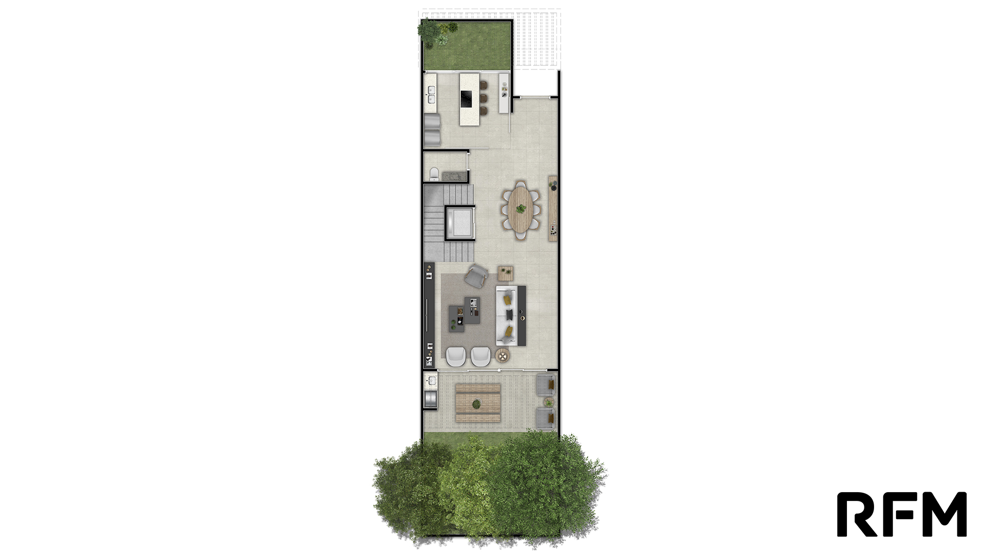 Planta do Térreo — Milano II