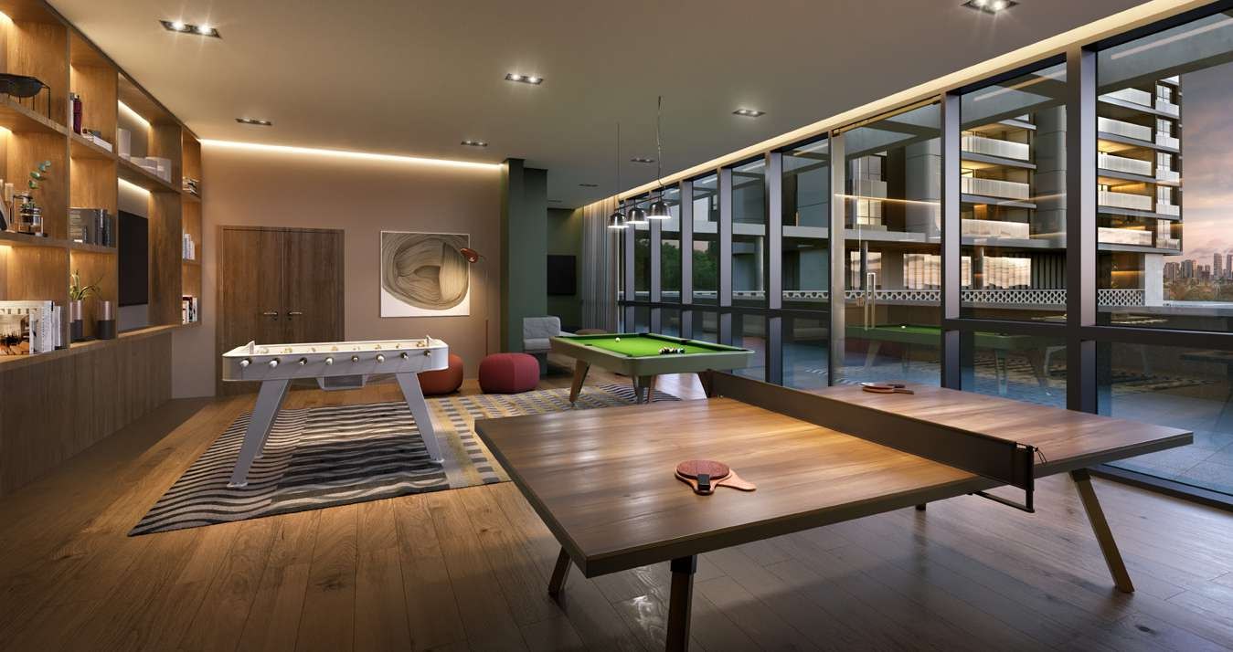 Espaço teen — Parque Global, São Paulo
