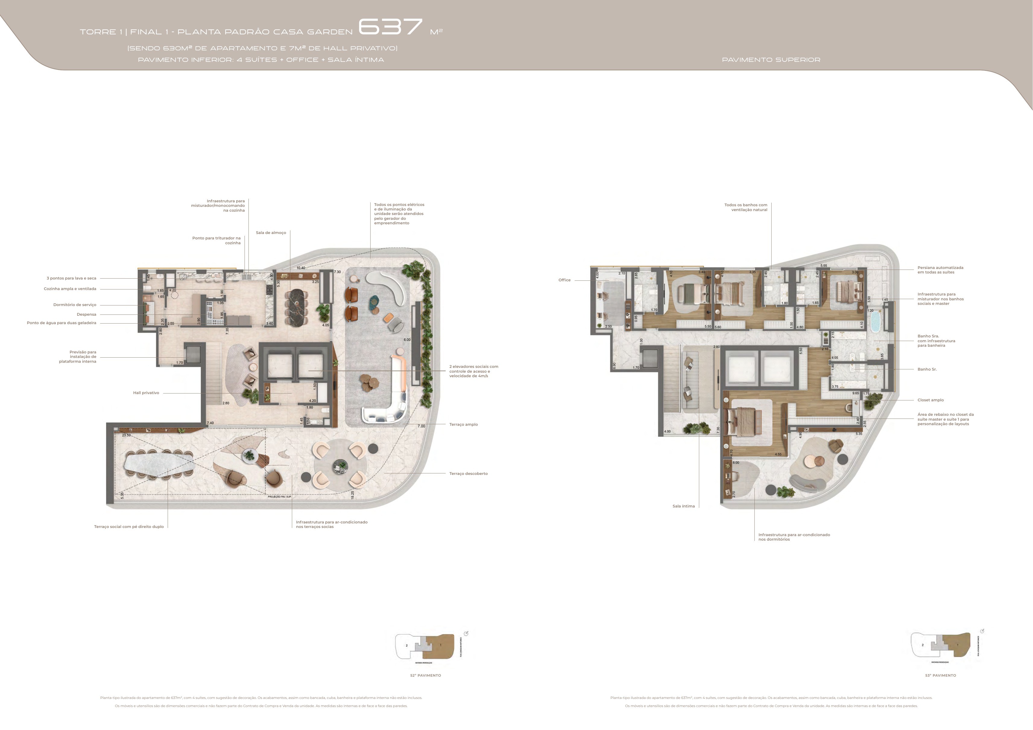 Casa garden de 637 m² — Epic Apartments