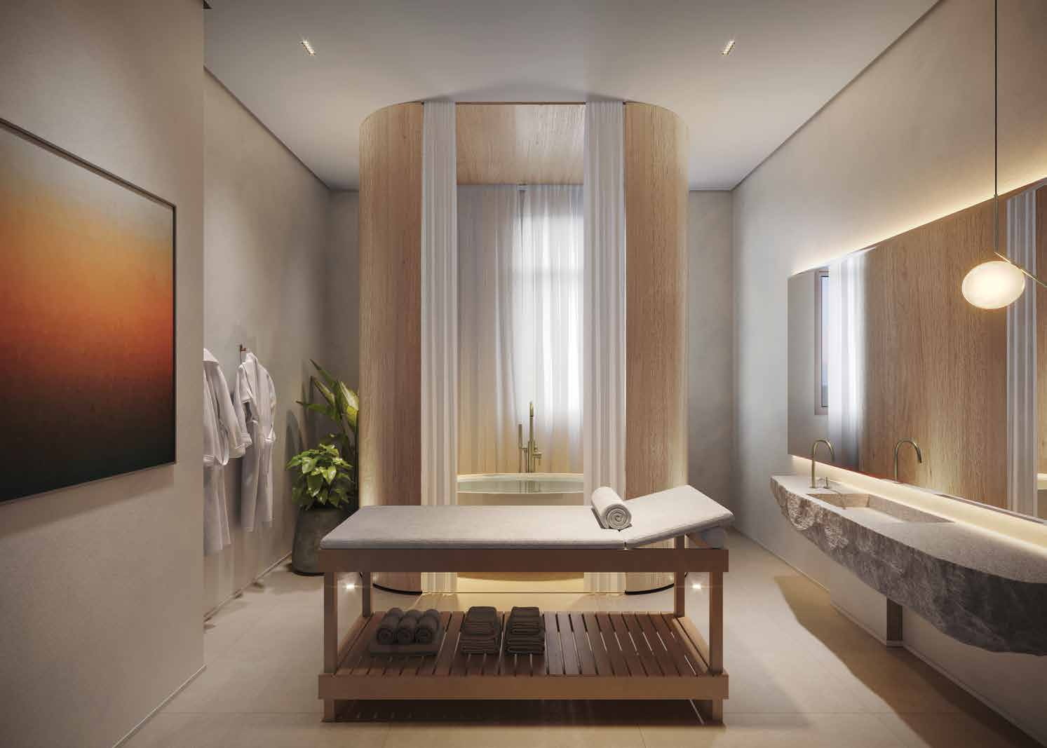 Sala de massagem — Lindenberg Vista Brooklin, São Paulo