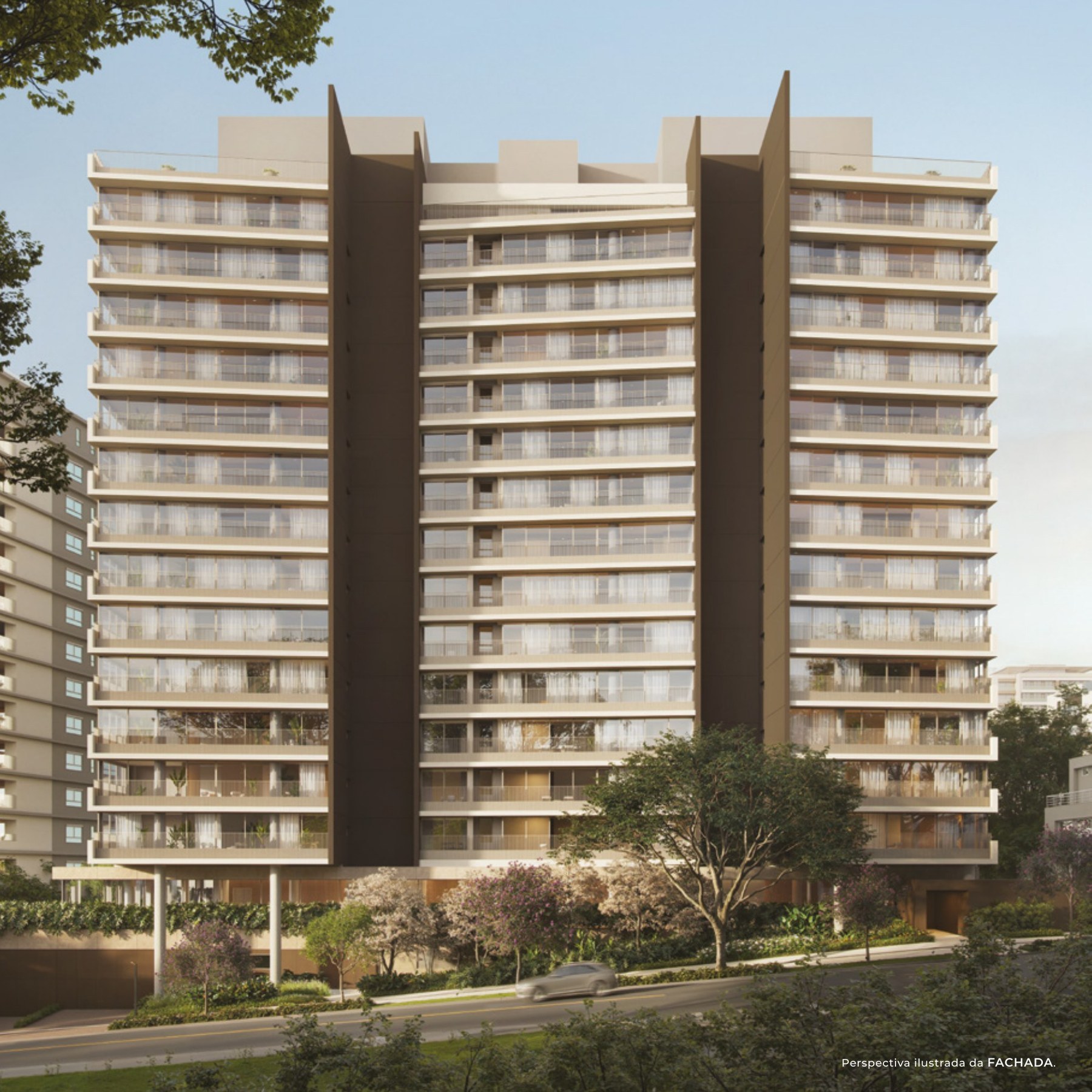 Torre única no alto do bairro — Lindenberg Vista Alto de Pinheiros, São Paulo