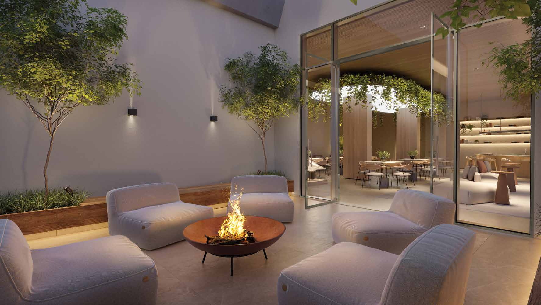 Lounge festas — Lindenberg Vista Brooklin, São Paulo