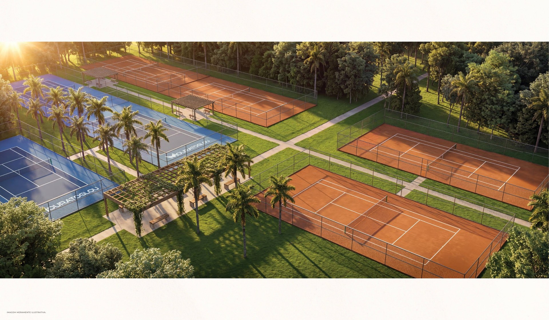 TENNIS CENTER SÃO PAULO — Heritage Riviera