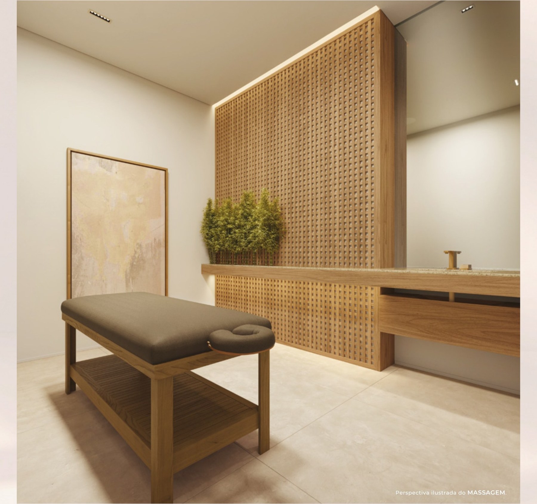 Sala de massagem — Lindenberg Vista Alto de Pinheiros, São Paulo