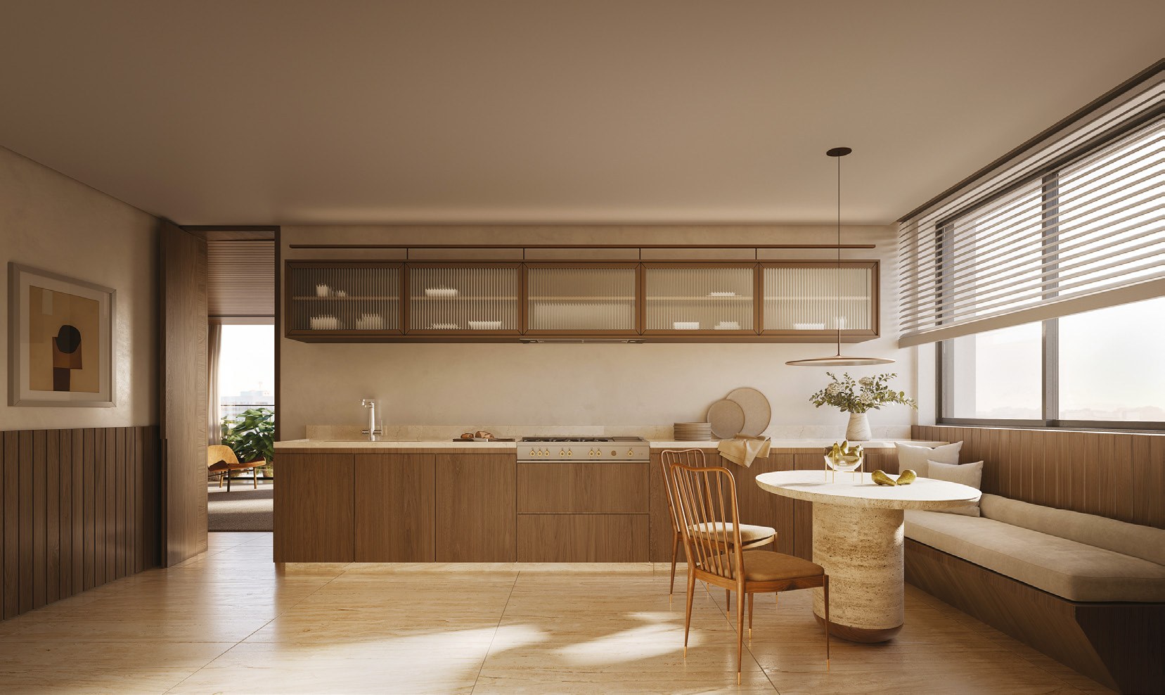 Cozinha — planta Tietê — RFM Jardins, Jardim América, São Paulo