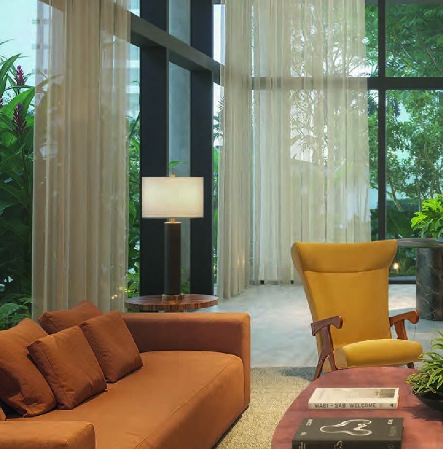 Lounge de entrada — Lindenberg Moema, São Paulo
