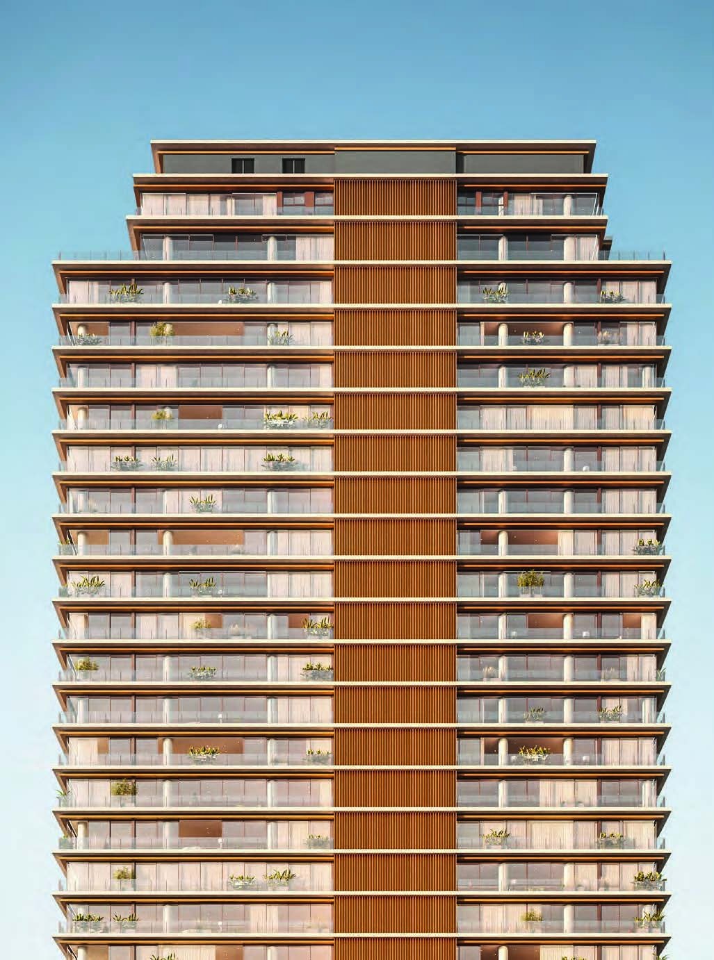 Perspectiva ilustrada da torre — Lindenberg Moema, São Paulo