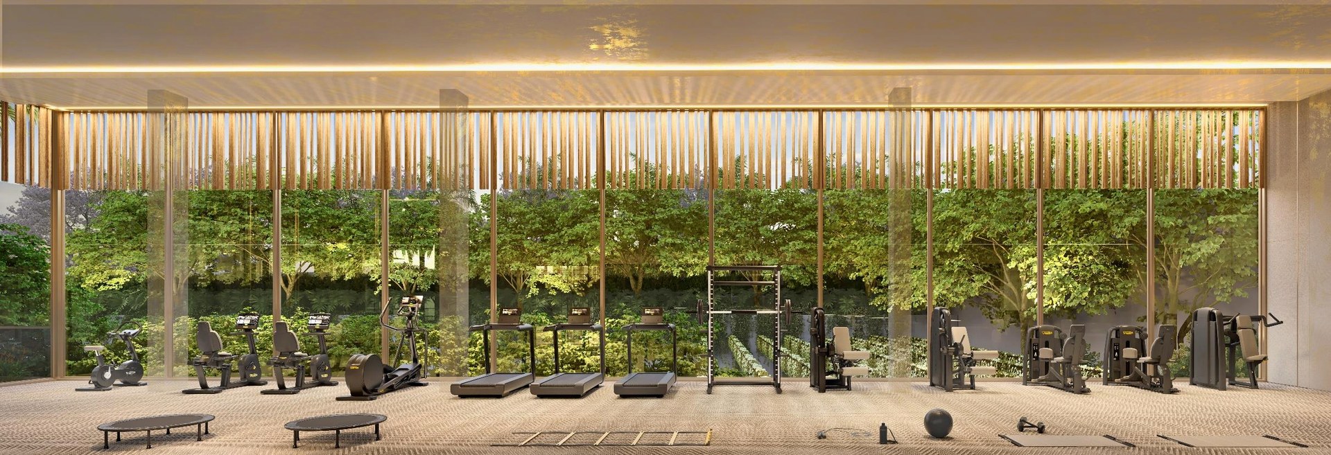 Fitness — Vista Cyrela