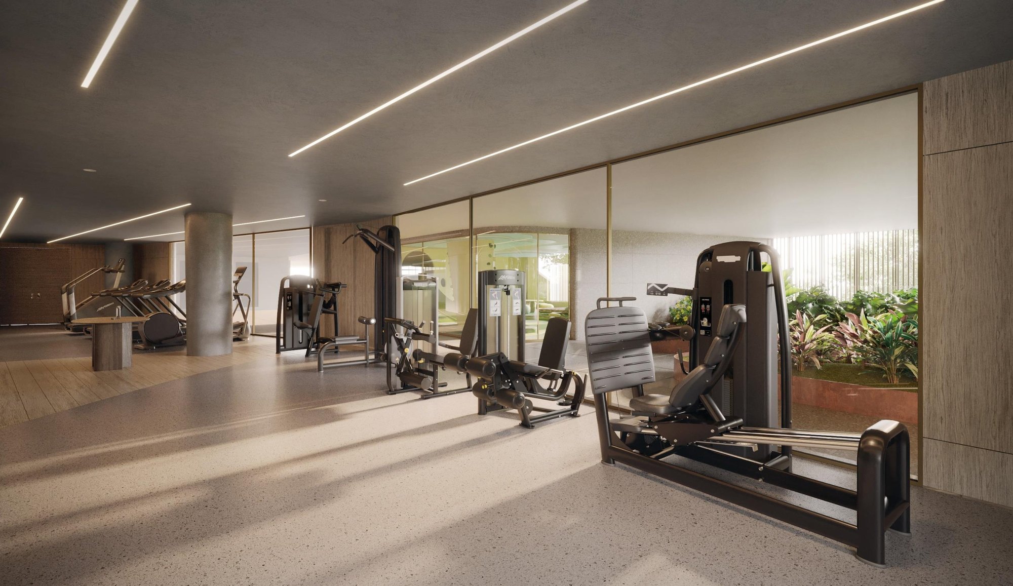 Fitness Technogym — 280 Art Boulevard, São Paulo