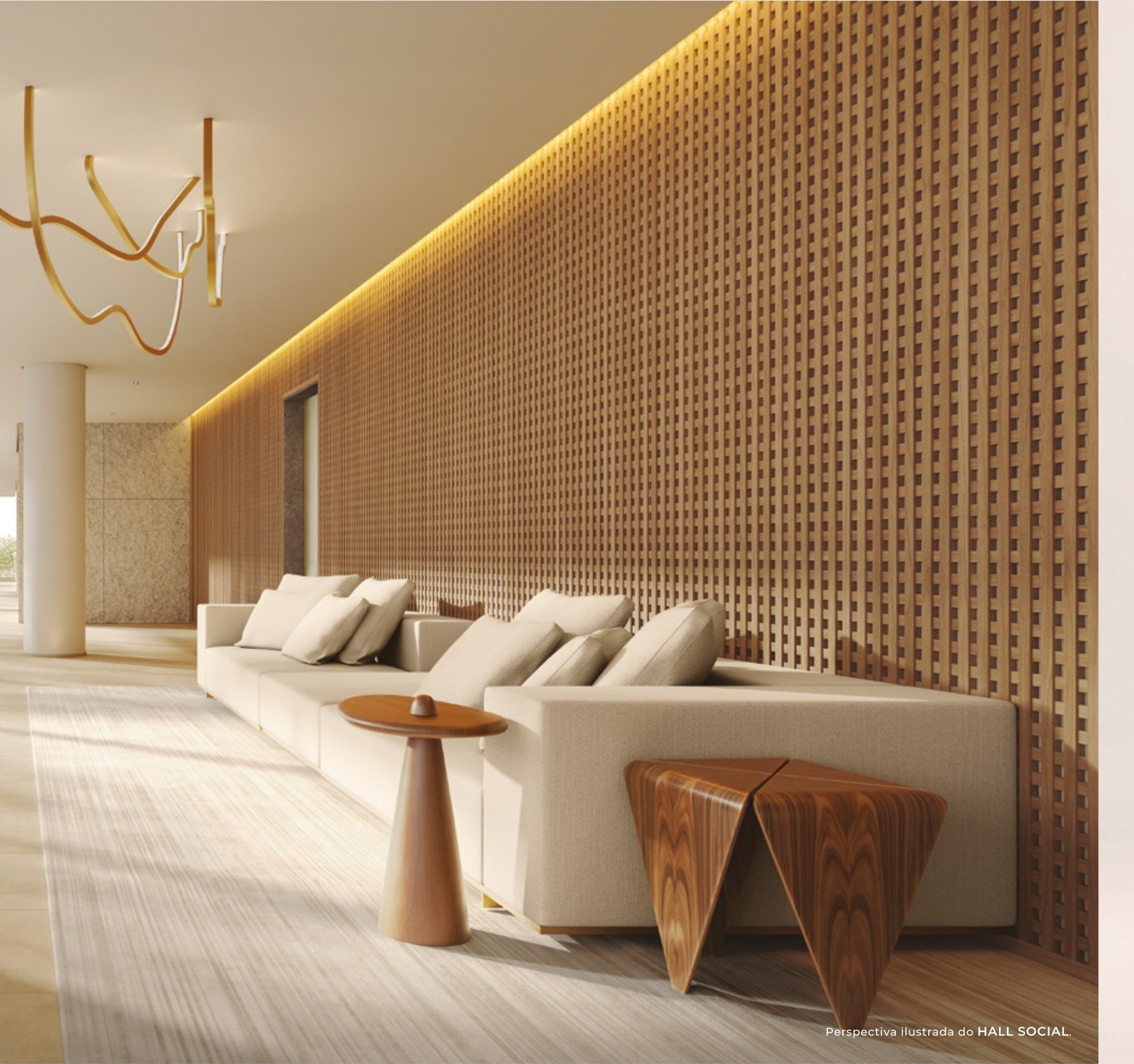 Hall social — Lindenberg Vista Alto de Pinheiros, São Paulo
